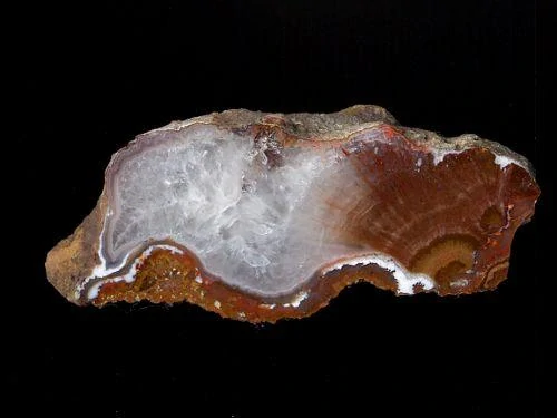 Achát - Bradlecká Lhota, Česká republika