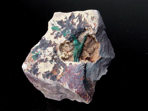 Malachit - Kerrouchene, Khenifra Province, Maroko