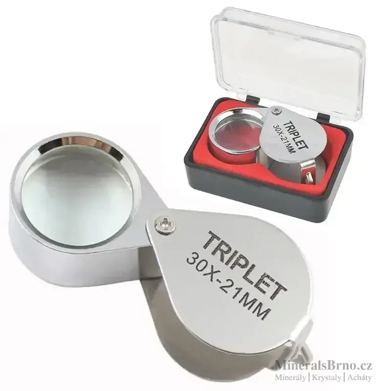 Kapesní skládací lupa