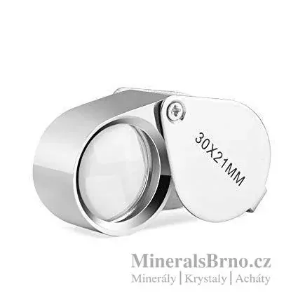 Kapesní skládací lupa