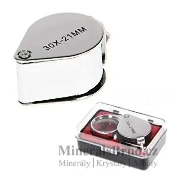 Kapesní skládací lupa