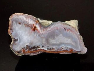 Achát - Bradlecká Lhota, Česká republika