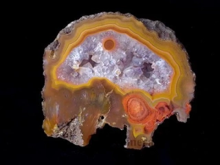 Achát - San Rafael, Provincie Mendoza, Argentina