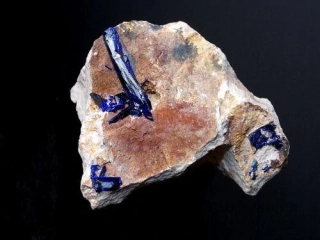 Azurit - Kerrouchen, Khénifra, Maroko