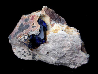 Azurit - Kerrouchen, Khénifra, Maroko