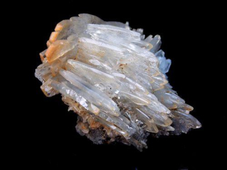Baryt - Jebel Ouichane, Nador Province, L´Oriental Region, Maroko