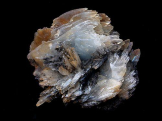 Baryt - Jebel Ouichane, Nador Province, L´Oriental Region, Maroko
