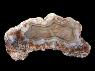 Achát - Calandria, Chihuahua, Mexiko