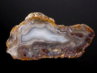 Achát - Calandria, Chihuahua, Mexiko