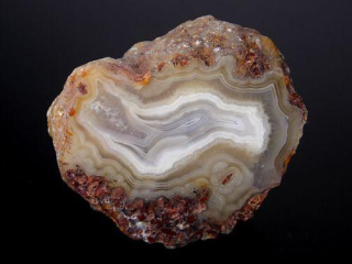 Achát - Calandria, Chihuahua, Mexiko