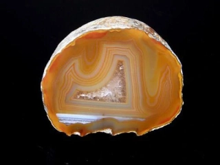 Achát - Baturaja, Sumatra, Indonesie