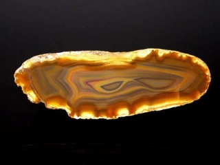 Achát - Baturaja, Sumatra, Indonesie