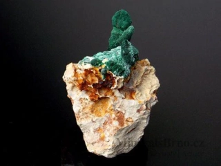 Malachit - Kerrouchene, Khenifra Province, Maroko