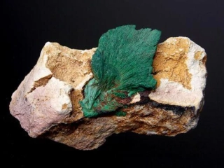 Malachit - Kerrouchene, Khenifra Province, Maroko