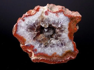 Achát - Bradlecká Lhota, Česká republika