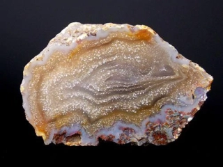 Achát - Calandria, Chihuahua, Mexiko