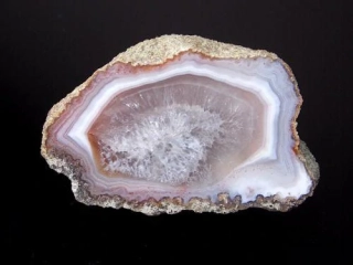 Achát - Bradlecká Lhota, Česká republika