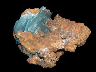 Baryt - Jebel Ouichane, Nador Province, L´Oriental Region, Maroko